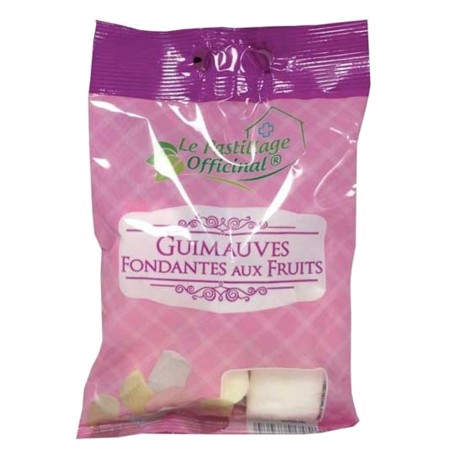 LE PASTILLAGE GUIMAUV FOND FRUI40G