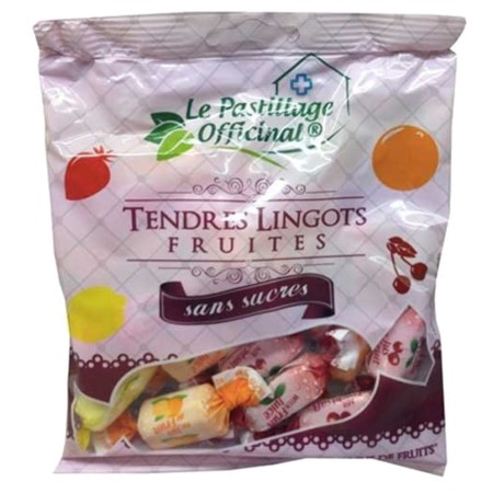 Le Pastillage Tendre Lingot Sans Sucre 100g