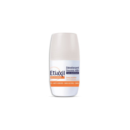 ETIAXIL DEO DOUC 48H ROLLON 50ML
