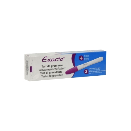 SIMPLY TEST GROSSESSE BY EXACTO X1