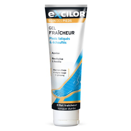 EXCILOR GEL FRAICH PIED ECHAU125ML