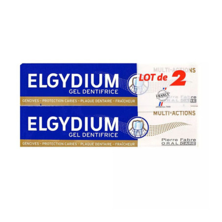 ELGYDIUM DENT MULTI ACTION 75MLX2