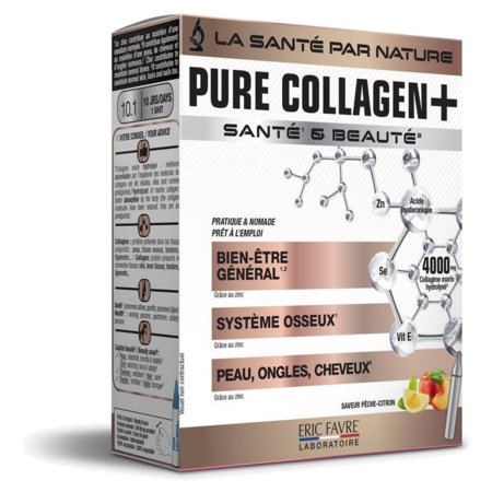 Eric Favre Pure Collagen Unicadoses 15ml 10