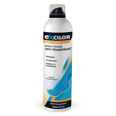 EXCILOR A/TRANSPIRANT SPR PDR150ML