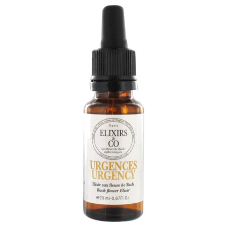 ELIX&CO ELIXIR CPSE URGENCE 20ML