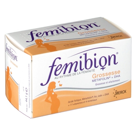 FEMIBION GROSSES2DHACPR30+CAP30