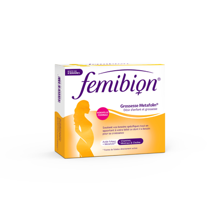 FEMIBION GROSS METAFOLIN CPR 56