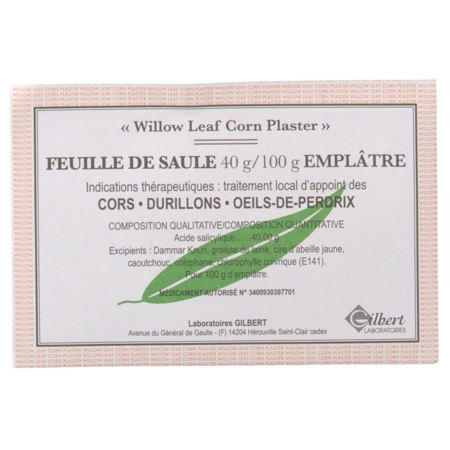 FEUILLE SAULE 40G/100G EMPLATRE 1
