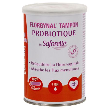 FLORGYNAL TAMPON A/APP COMP MINI 9