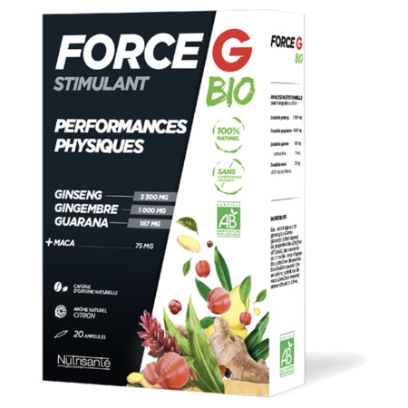 FORCE G STIMULANT BIO