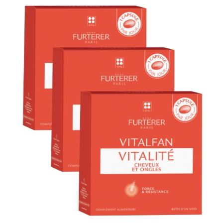 FURTERER VITALFAN VITALITE 30 X3