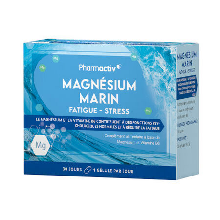 Pharmactiv Fatigue Stress Gelule 30
