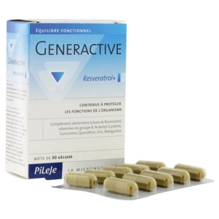 GENERACTIV RESVERATROL+ GELUL30