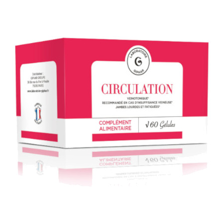 GIPHAR CIRCULATION GELULE 180