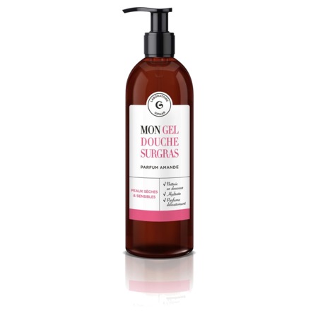 GIPHAR GEL SURGRAS AMANDE 500ML