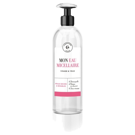 GIPHAR EAU MICELLAIRE 500ML