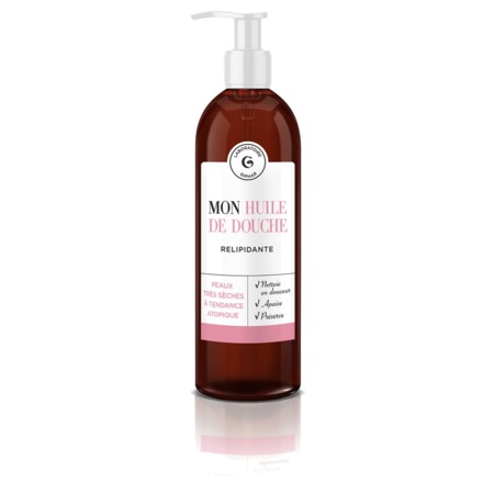 GIPHAR HUILE DOUCHE RELIPID 500ML