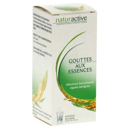 GOUTTES AUX ESSENCES FL 90ML
