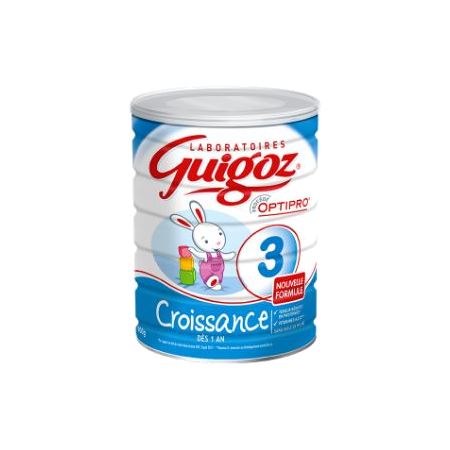 GUIGOZ CROISSANCE LAIT PDR B/800G