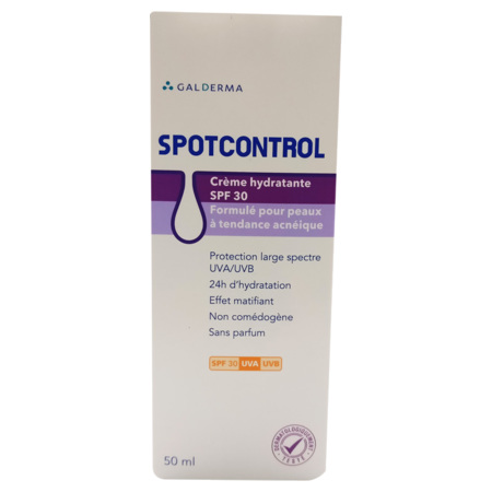 CURASPOT DERM CR HYD SPF30 50ML
