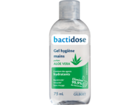 BACTIDOSE GEL HYDROALC ALOE 75ML