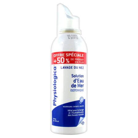 PHYSIOLOGICA SOL NAS ISO SPR 150ML