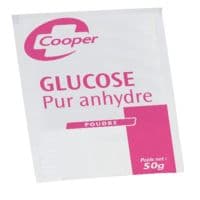 GLUCOSE ANHYDRE COOP 50G SACH20
