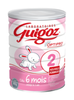 GUIGOZ LAIT OPTIPRO 2AGE PDR 800G