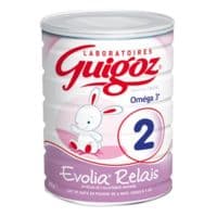 GUIGOZ LAIT EVOLIA 2AG PDR 800G