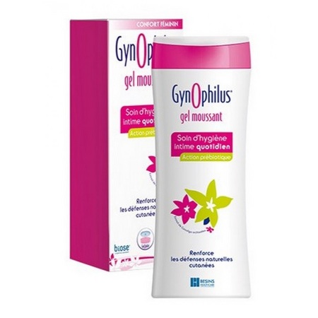 GYNOPHILUS GEL MOUSSANT 100ML