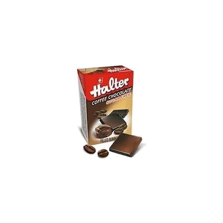 HALTER ss suc Bonbon café fourr choc B/36g