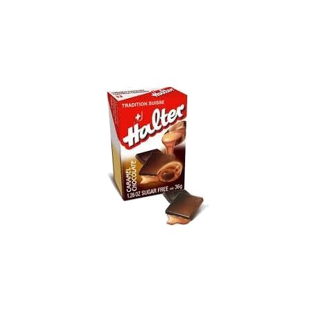 HALTER S SUC CHOCOL CARAM 36G