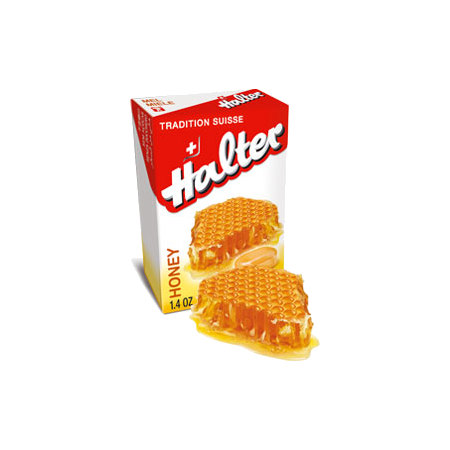 HALTER S/SUC MIEL BONBON 40G