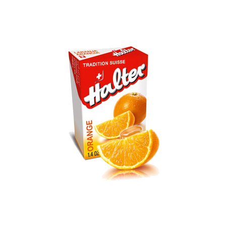 HALTER S/SUC ORANGE BONBON 40G