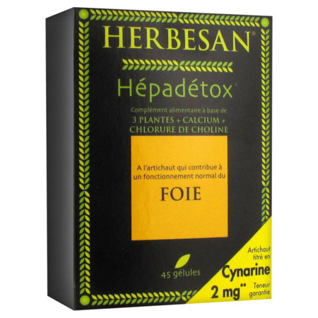 HERBESAN HEPADETOX GELU45