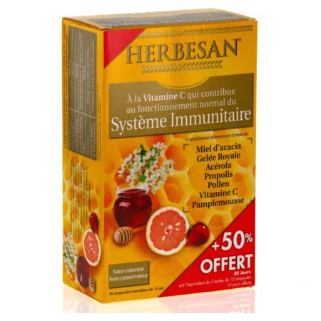HERBESAN PROP/GEL ROY AMP20+10