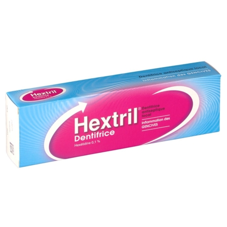 HEXTRIL 0,1% PATE DENT TUB 100G