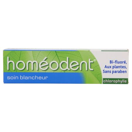 HOMEODENT SOIN BLANCH/CHLOR75ML