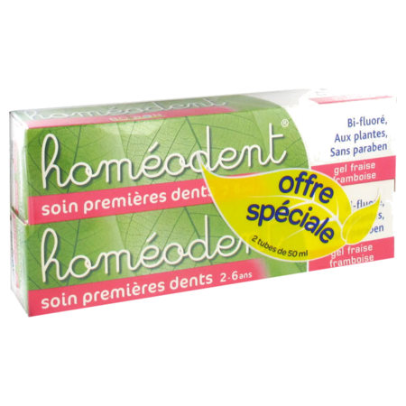 HOMEODENT SOIN 1ERES DENTS 2TU