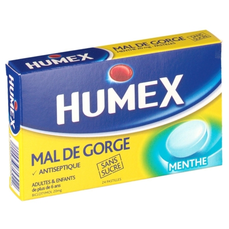 HUMEX MAL GORGE MENTHE PAST S/S 24