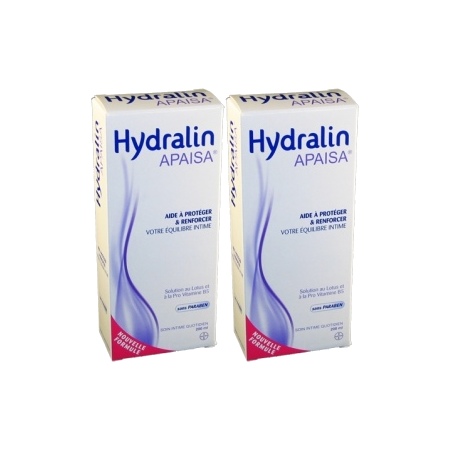HYDRALIN QUOTIDIEN GEL LAV 200MLX2