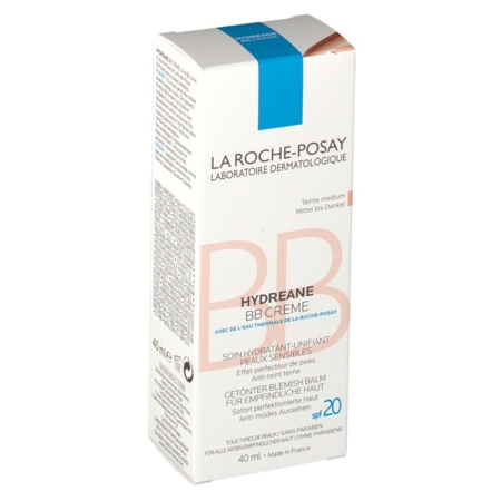 HYDREANE BB CREME TEINT MED 40ML