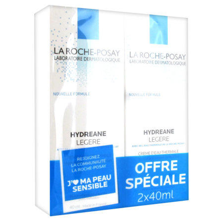 HYDREANE LEGERE CR 40ML X2