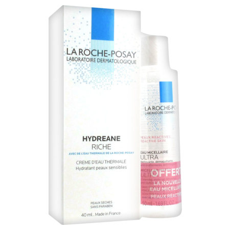 HYDREANE RICHE CR HYD 40ML+EAU MIC