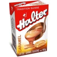 HALTER S/SUC CARAMEL BONBON 40G