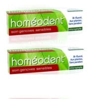 HOMEODENT DENT GENC/SENS CHLOR75X2