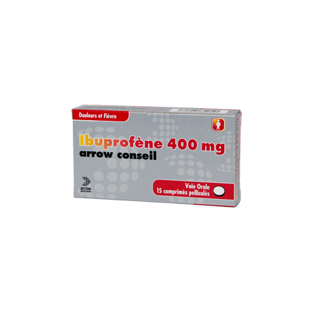 IBUPROFENE 400MG ARROW CONS CPR 15