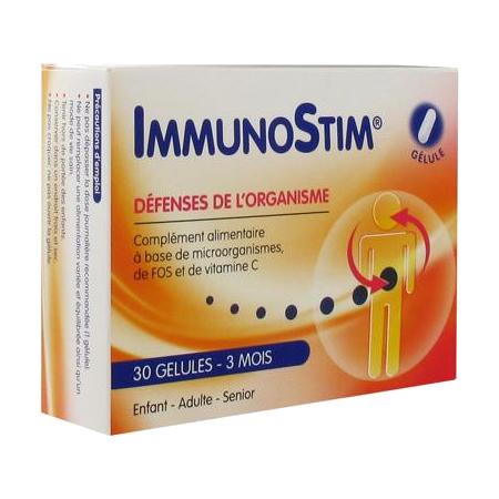 IMMUNOSTIM DEFENSE ORG GEL ENF AD SEN B/30
