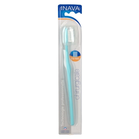 Inava Chirurgicale Brosse A Dents 15/100 + Eludril Care 15ml