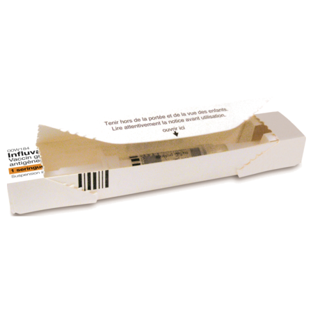 INFLUVAC SER 0,5ML 1